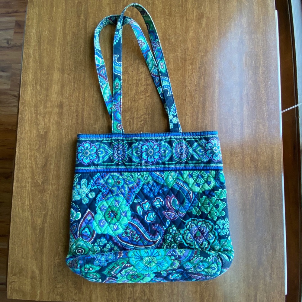 Vera Bradley Tote - Blue Rhapsody